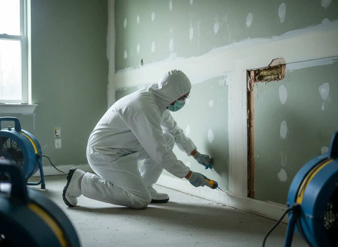 Water Damage Restoration company in New Castle, DE